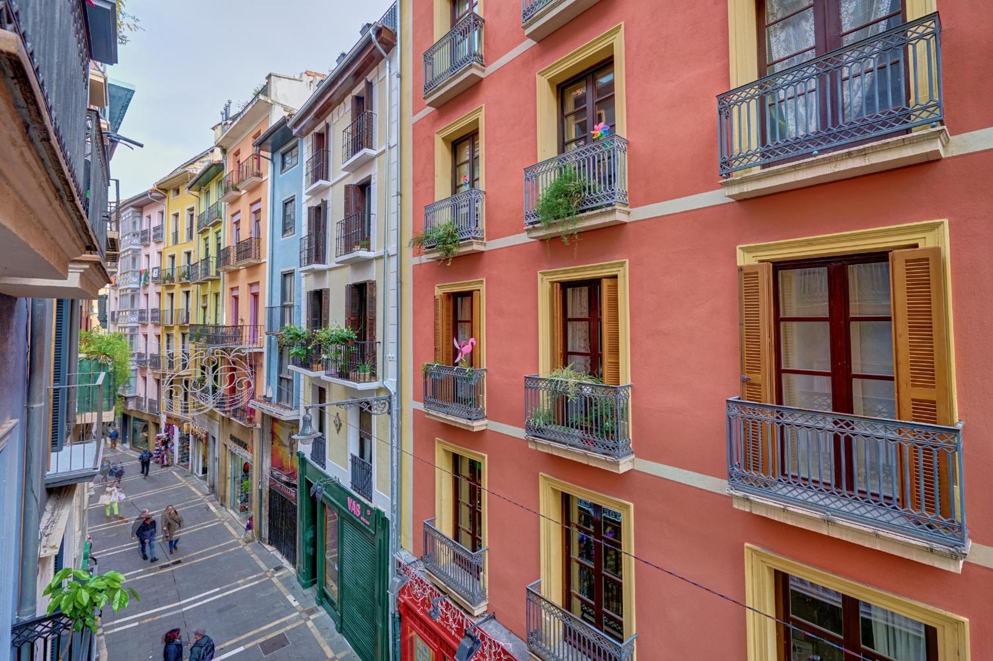 Heart Of Pamplona Apartments IV By Clabao Exteriér fotografie