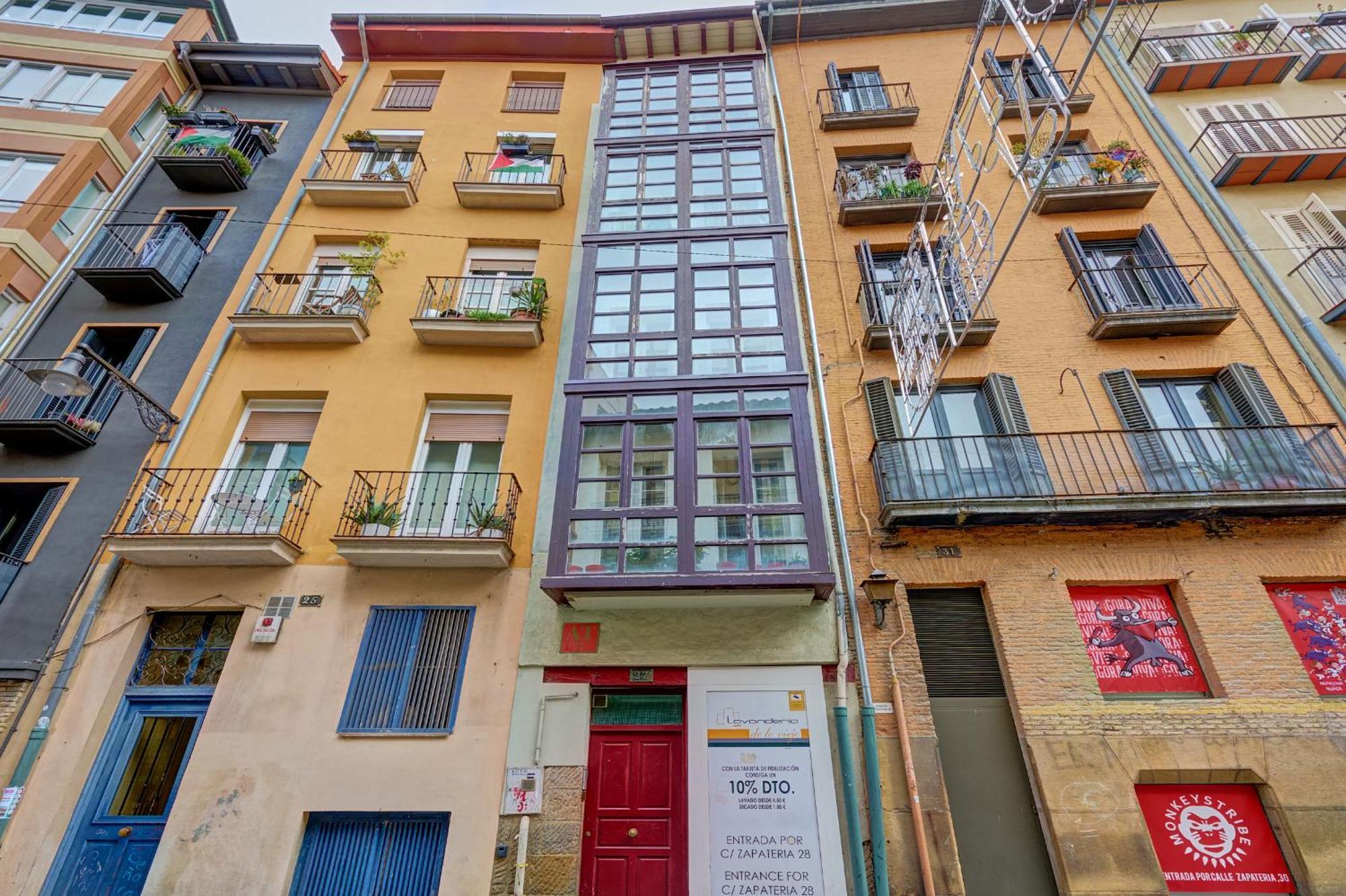 Heart Of Pamplona Apartments IV By Clabao Exteriér fotografie