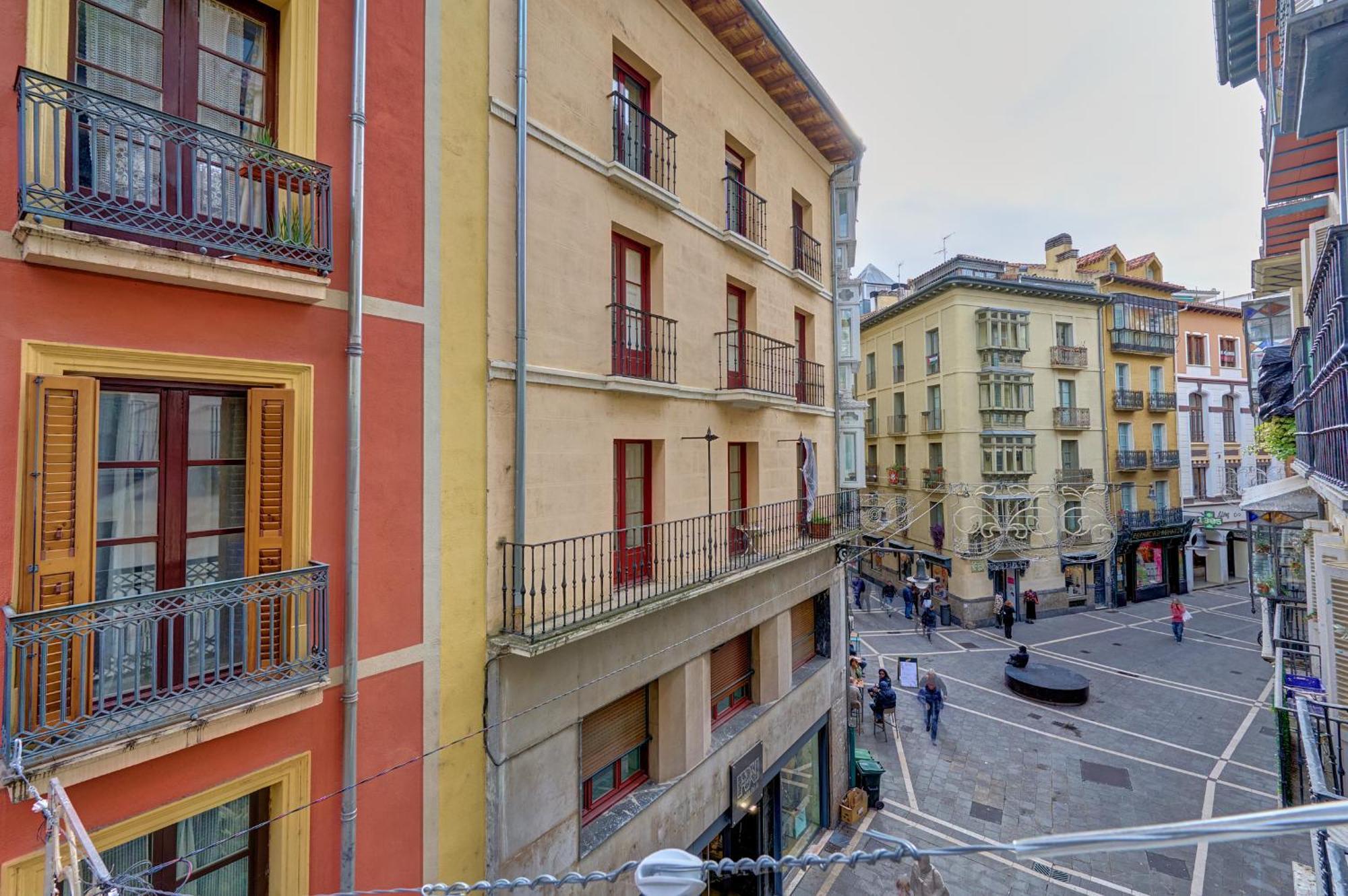 Heart Of Pamplona Apartments IV By Clabao Exteriér fotografie