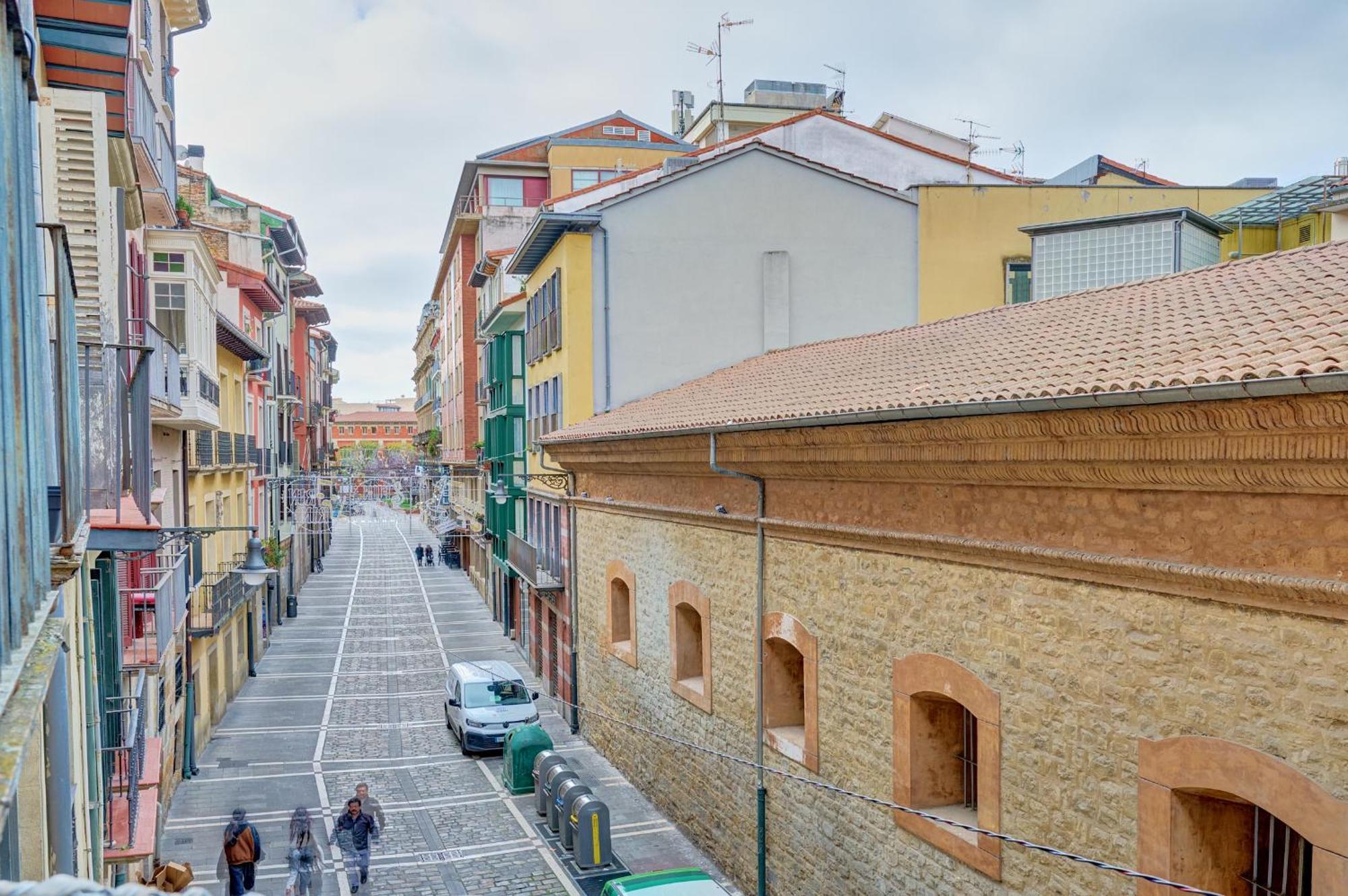 Heart Of Pamplona Apartments IV By Clabao Exteriér fotografie